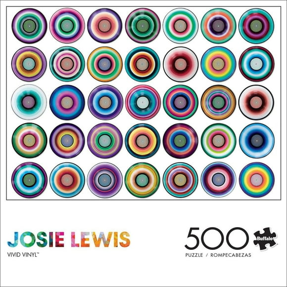 Buffalo Games - Josie Lewis - Vivid Vinyl - 500 Piece Jigsaw Puzzle