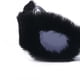 thumbnail image 5 of Gafas de sol con forma de ojo de gato difusas, creativas, cómodas, ligeras y suaves para niñas. Negro, 5 of 9