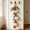 A9 Classic, variant on Rustic Wooden Pumpkin Swag, Fall Door Hanging Decor with 5 Pumpkins and Plaid Bow, Farmhouse Autumn Decorations for Front Porch Entryway (Classic)