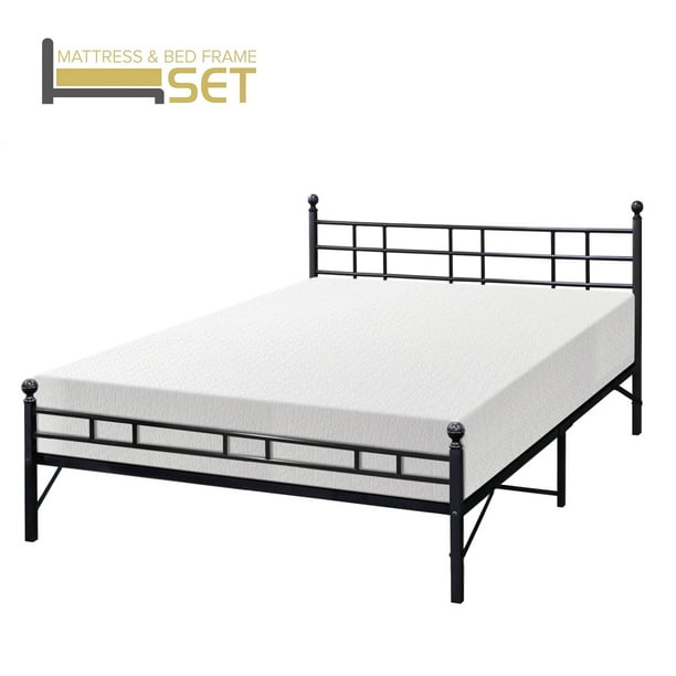 Best Mattress 10 Inch Memory Foam And Easy Set Up Bed Frame Multiple Sizes Com - Best Platform Bed Frame For Memory Foam Mattress Best Mattress 10 Inch Memory Foam And Easy Set Up Bed Frame Multiple Sizes Com - Best Platform Bed Frame For Memory Foam Mattress