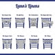 thumbnail image 5 of 20 piezas elegante satén boda/fiesta funda para silla fajas/lazos-cinta de lazo de doble capa faja trasera, 5 of 5