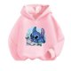 thumbnail image 3 of Sudadera con capucha de punto de primavera y otoño para niñas, mono de camión de moda, sudaderas casuales de manga larga para bebés, ropa para niños, tops de punto para niñas, 3 of 5