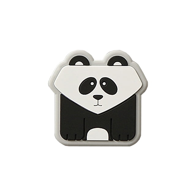 12 piezas de dibujos animados de silicona para puerta trasera Crash Pad-Panda MFZFUKR CPB-DE-WX532-5