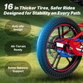 thumbnail image 5 of RFN DNA 16 PRO Kids Electric Dirt Bike, 24V 350W Brushless Electric Balance Bike for Kids, 500W Peak, 3-Speed Modes, 16" Tires, Front Suspension.Free Accessories, 5 of 7