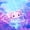 Bright Blue, variant on Manfei Kawaii Axolotl Pattern 7-Piece Twin Bedding,Ocean Themed Amphibian Bedding Comforter Set,Polkadot Reversible