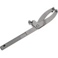thumbnail image 4 of Llave de volante, llave de embrague, herramienta de reparación de automóviles, herramienta de bloqueo de reparación de soporte de extracción (plateada) (1 unidad), 4 of 4