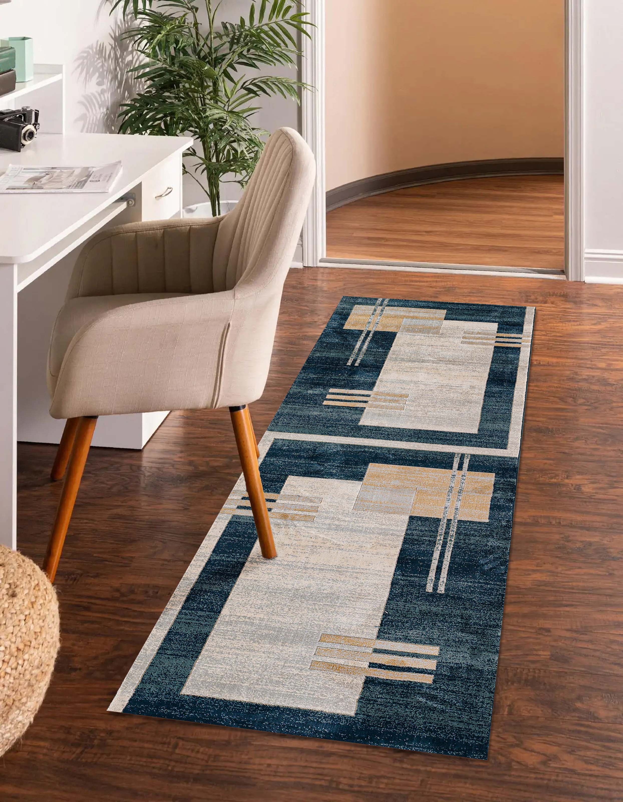 ECARPET Sorelle Tapis pour Salon, Chambre, Salle A Manger, Entrée, Couloir et Plus Encore.