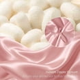 thumbnail image 3 of Silk Pillow Cases with Zipper, Pillow Case,Baby Pink,Standard,1pc, 3 of 7