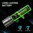 thumbnail image 6 of LED Flashlight Rechargeable, 6 Modes High Lumens Power Display Flashlights, Small Handheld Pocket Powerful Lights, Zoomable Torch Light For Hiking Hunting Camping Emergency, 6 of 8