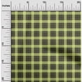 thumbnail image 2 of oneOone Silk Tabby Light Green Fabric Tartan Sewing Craft Projects Fabric Prints By Yard 42 Inch Wide, 2 of 4