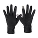 thumbnail image 1 of Winter Gloves Cold Weather Windproof Touchscreen Gloves Men Women For Cycling Activities (S, Black), 1 of 5