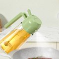 thumbnail image 3 of Toystoory Dispensador y pulverizador de aceite versátiles para cocinar cómodamente Material de calidad alimentariaHecho de botella Cocina y Comedor naranja, 3 of 6