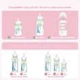 thumbnail image 3 of Sippy Cup para pezones y pajita compatibles con Dr. Brown's, 4 unidades, 3 of 8