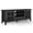 Black, variant on Pemberly Row Wood 60" Transitional TV Media Stand in Black For TVs up to 65"