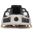 thumbnail image 2 of G3 Boat Gauge Dash Panel Console | Black / Gray Glossy Plastic, 2 of 7