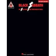 Hal Leonard Black Sabbath ? We Sold Our Soul for Rock 'n' Roll  Revised Edition