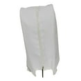 thumbnail image 4 of koolsoo Golf Bag Caps Clear Rainproof Dustproof Durable Zipper Top Protective Cover Golf White A, 4 of 9