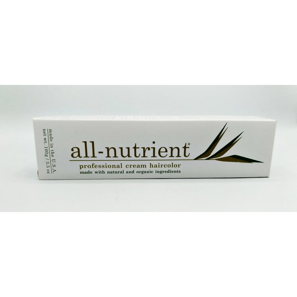 all nutrient hair color