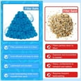 thumbnail image 2 of 1.5 lbs Pool Filter Ball for Sand Filter Pump for Above Ground Pool, Pool Filter Media Balls Instead of Sand, Reusable Eco-Friendly Fiber Filter Media Balls (Equivalent to 50 lbs of Pool Filter Sand), 2 of 8