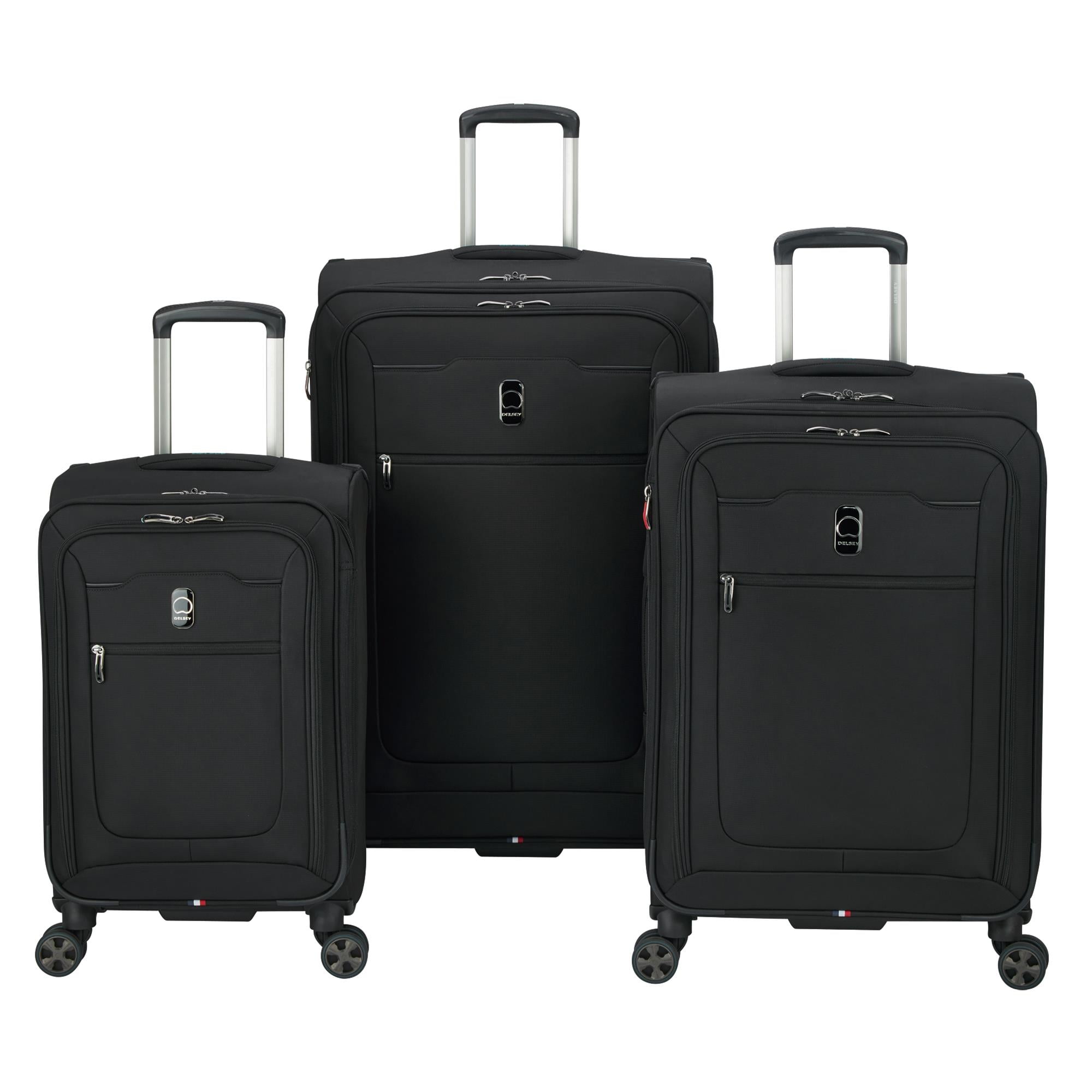 DELSEY Delsey Paris Hyperglide 3Piece Luggage Set
