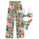 thumbnail image 1 of Traje de Baño Bikini 3 Pzas Salida de playa Pantalón Cover up, 1 of 4