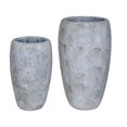 thumbnail image 1 of Crestview Collection CVDEP1017 La Palata Vases, Natural Concrete Finish, 1 of 1