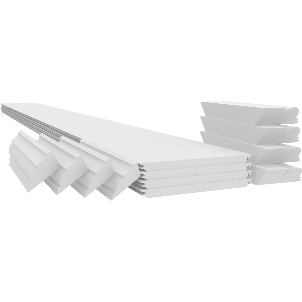 10"W x 05'H Craftsman Classic, Square Non-Tapered, Smooth Column, Tuscan Base, Tuscan Capital
