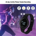 Image Waterproof Fitness Tracker Watches GPS Tracker for Android IOS