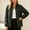 Army Green, variant on Caywon Women's Outerwear Jackets, Stand Collar Full Zipper with Pockets, Waterproof Lightweight for Fall and Spring Daily Wear
