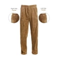 thumbnail image 2 of Gioberti Mens 2pc Super Soft Plush Pajama Set, 2 of 4