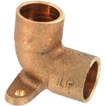 Elkhart Products Copper Drop Ear Elbow 10156882 - Low Lead, 90 Degree - 1/2 In.
