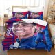 thumbnail image 1 of 2025 Jude Bellingham Duvet Cover Set Soft Lightweight Microfiber 3 Piece Bedding Set with 2 Pillowcase Kids Quilt Cover with Zipper Closure 140x200cm, 1 of 5