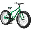 26" Mongoose Beast Men's Fat Tire Mountain, Multiple Colors