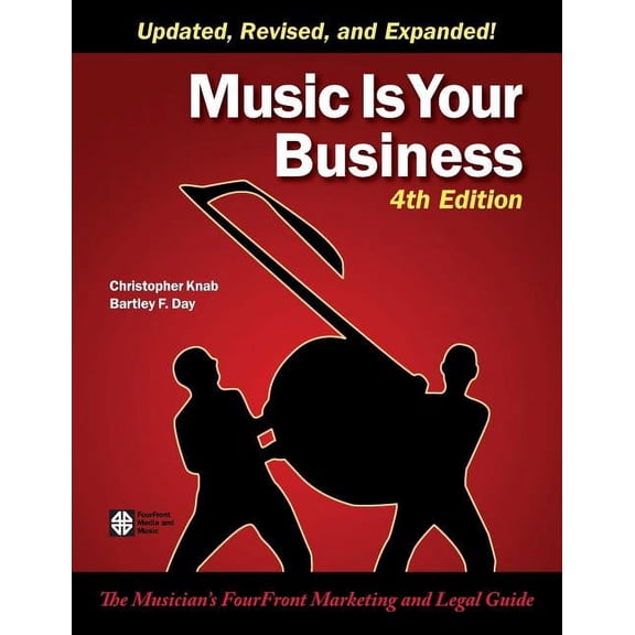 Music Is Your Business: The Musician's FourFront Marketing and Legal Guide, (Paperback)