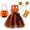 Z-03A, variant on Coerni Girls Little Red Riding Hood Dress Halloween Christmas Cos play Clothess With Cloak,Headband,Bag Halloween Clothes