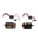 thumbnail image 1 of Motor Cepillado 540 35T Sunnimix 2 Piezas D90 HPI Repuestos, 1 of 8