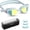 Blue, variant on Swim Goggles, Polarized Swimming Goggles, Anti Fog No Leaking UV Protection Wide View Swim Glass for Women Men