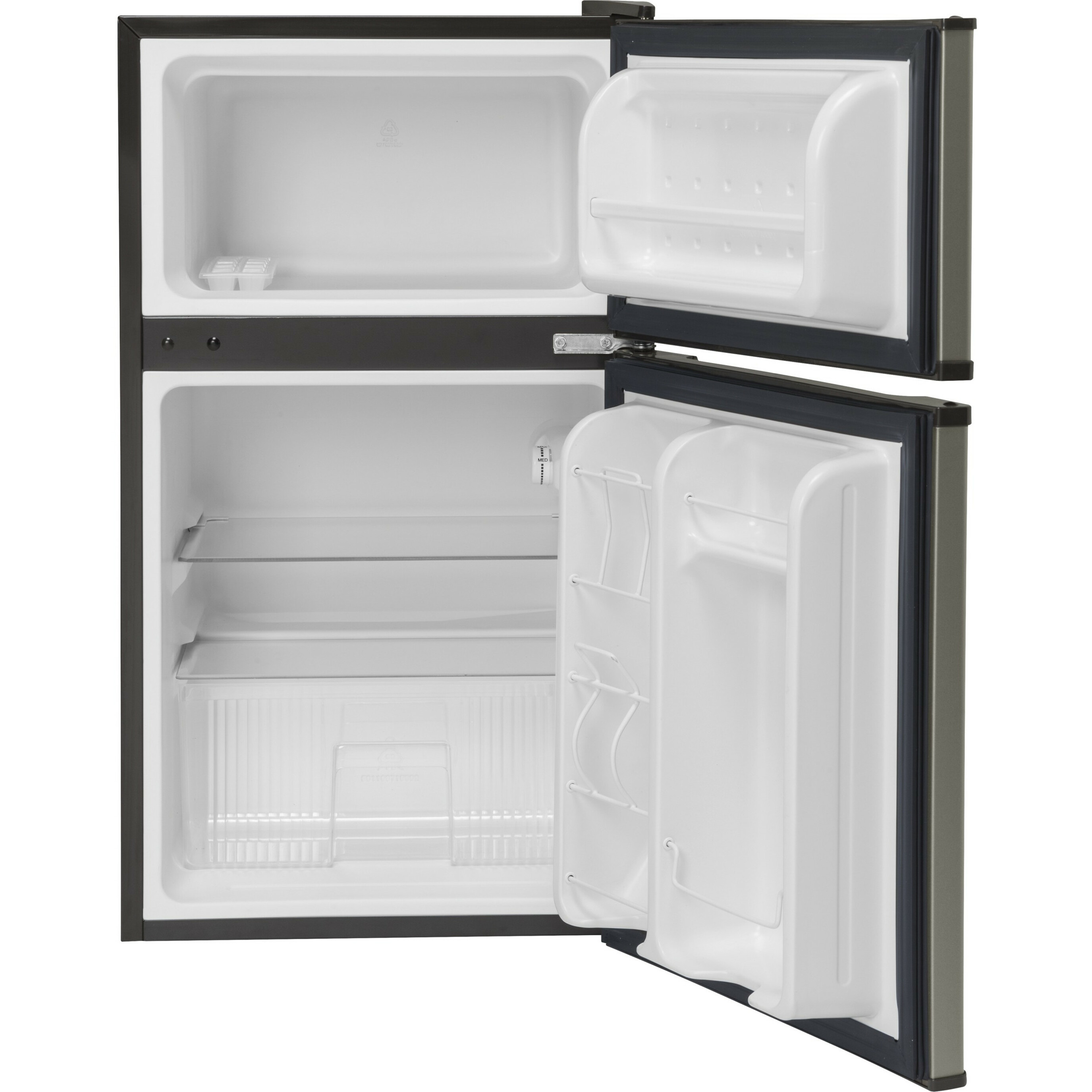 GE Appliances Double-Door Compact Refrigerator - image 2 of 3