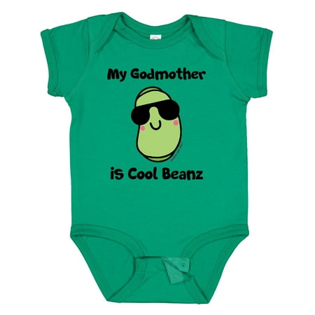 

Inktastic Cool Beans Godmother Gift Baby Boy or Baby Girl Bodysuit
