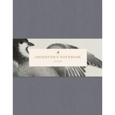 Observer's Notebook: Birds (Best Gifts For Bird Watchers)