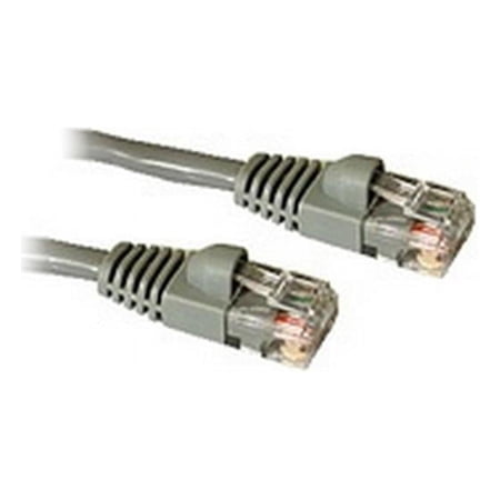 UPC: 0757120271369 | C2G 27136 Cat6 Cable – Snagless Unshielded Ethernet Network Patch Cable  Gray (50 Feet  15.24 Meters)