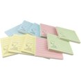 thumbnail image 2 of 10 PadsNotas adhesivas coloridas del personaje Snoopy de Peanuts, 3,95 x 2,95 pulgadas, 10 blocs por paquete, 80 hojas por bloc (rectangular, 10 blocs) 10 blocs rectangulares, 2 of 2