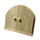 thumbnail image 3 of Cubierta de toma de corriente de puerta de madera, protector de interruptor de lámpara, receptáculo creativo a prueba de polvo Beige, 3 of 7