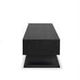 thumbnail image 3 of ACME Follian Wooden Double Pedestal Base TV Stand in Black, 3 of 8