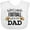 AA-White, variant on Inktastic Watching Football with my Dad Boys or Girls Baby Bib