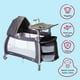 thumbnail image 3 of Cuna Corral Para Bebé Aeiou C96-a Con Cambiador Alto Negro., 3 of 9