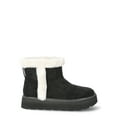 thumbnail image 3 of Time and Tru Women's Platform Mini Cozy Boots, 3 of 5
