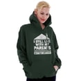 thumbnail image 3 of Live With Parents Slacker Funny Hoodie Sweatshirt Women Men Brisco Brands 5X, 3 of 5