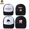 thumbnail image 3 of Sombrero de juego Roblox, gorra de béisbol europea y americana, gorra de red con visera, hombre y mujer, regalo de cumpleaños para niñas y niños, 3 of 4