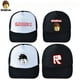 thumbnail image 3 of Sombrero de juego Roblox, gorra de béisbol europea y americana, gorra de red con visera, hombre y mujer, regalo de cumpleaños para niñas y niños, 3 of 4